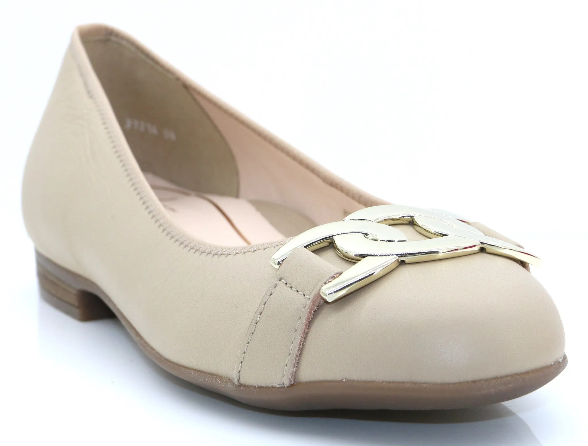 Ara Sky 31314 Suede Ballet Flat