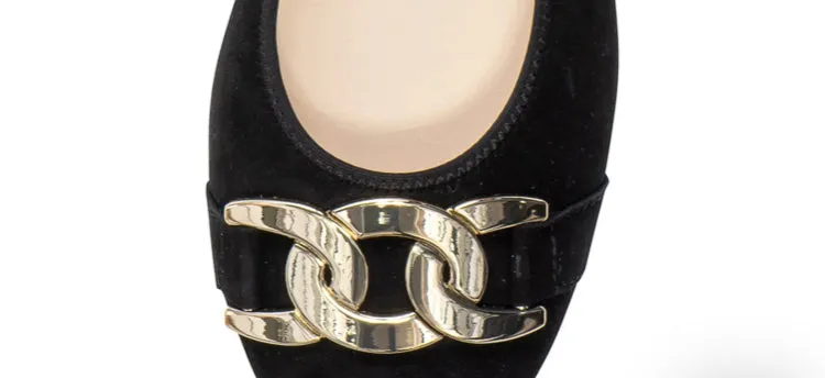 Ara Sky 31314 Suede Ballet Flat