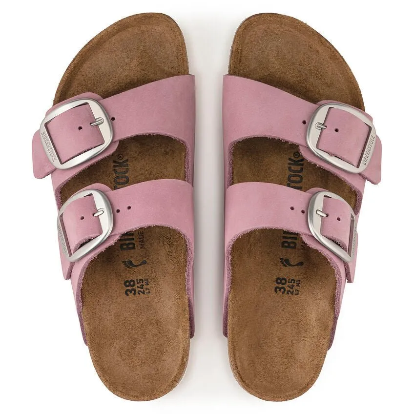 'Arizona Big Buckle' women's slide sandal - Pink
