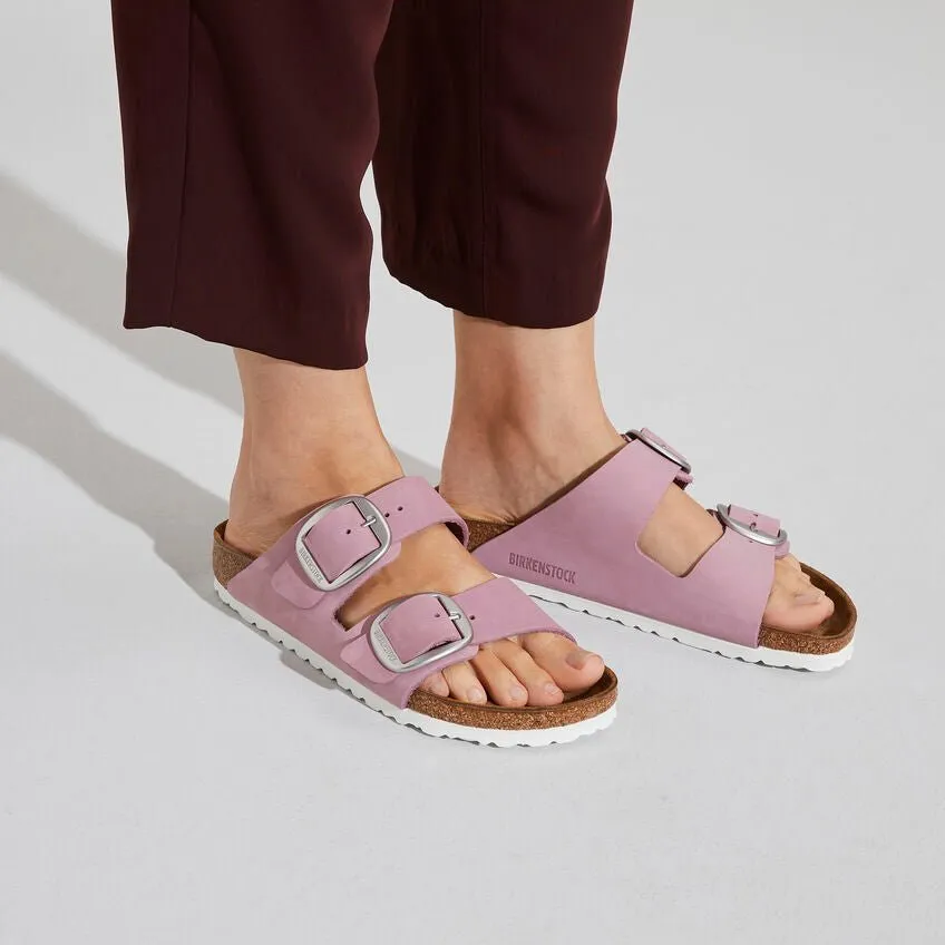 'Arizona Big Buckle' women's slide sandal - Pink