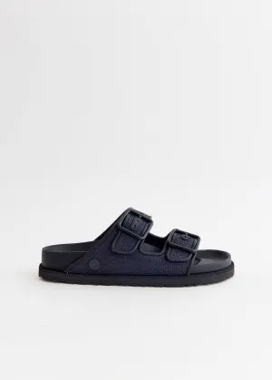 Arizona Raffia Luxe Narrow Sandals