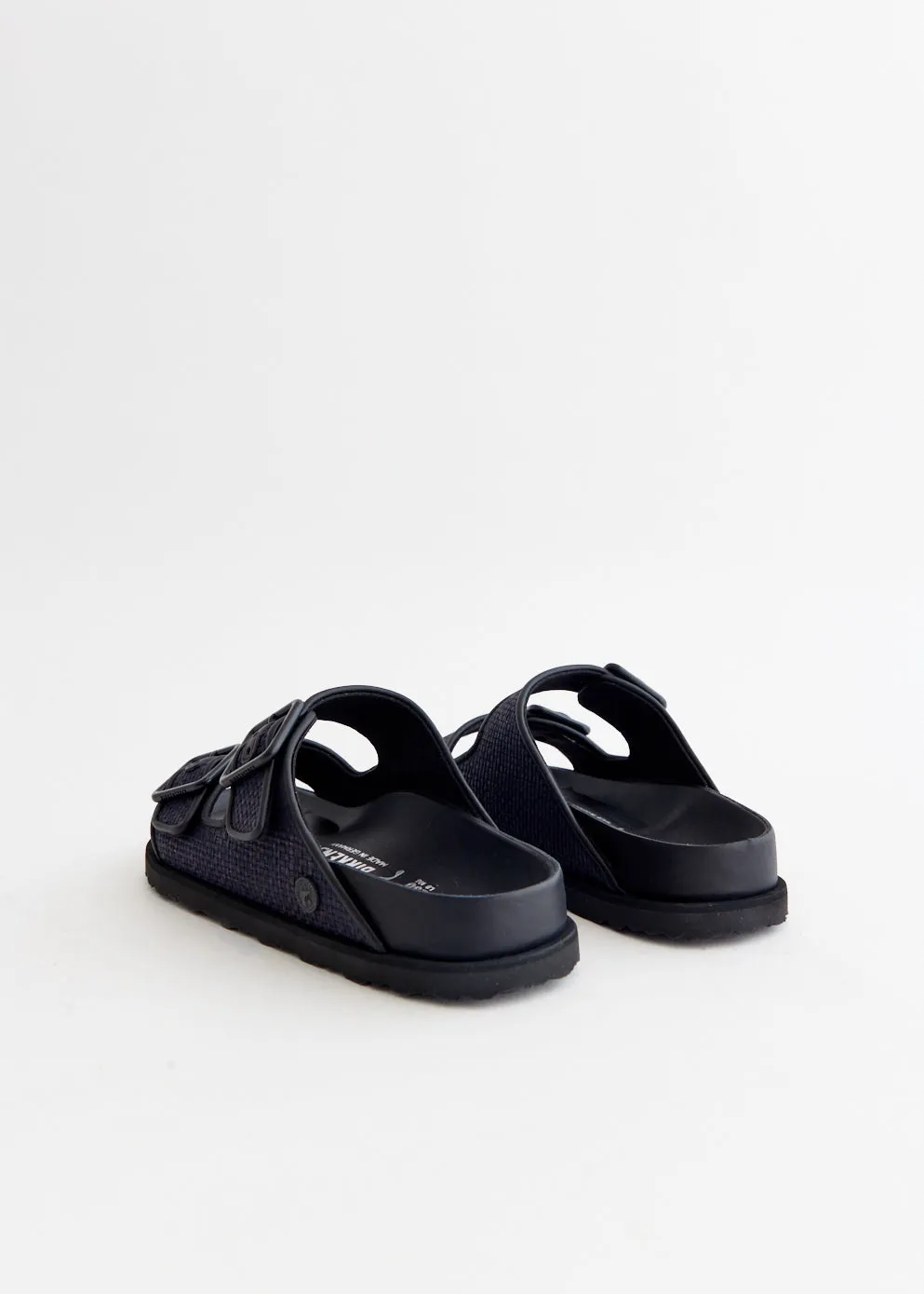 Arizona Raffia Luxe Narrow Sandals