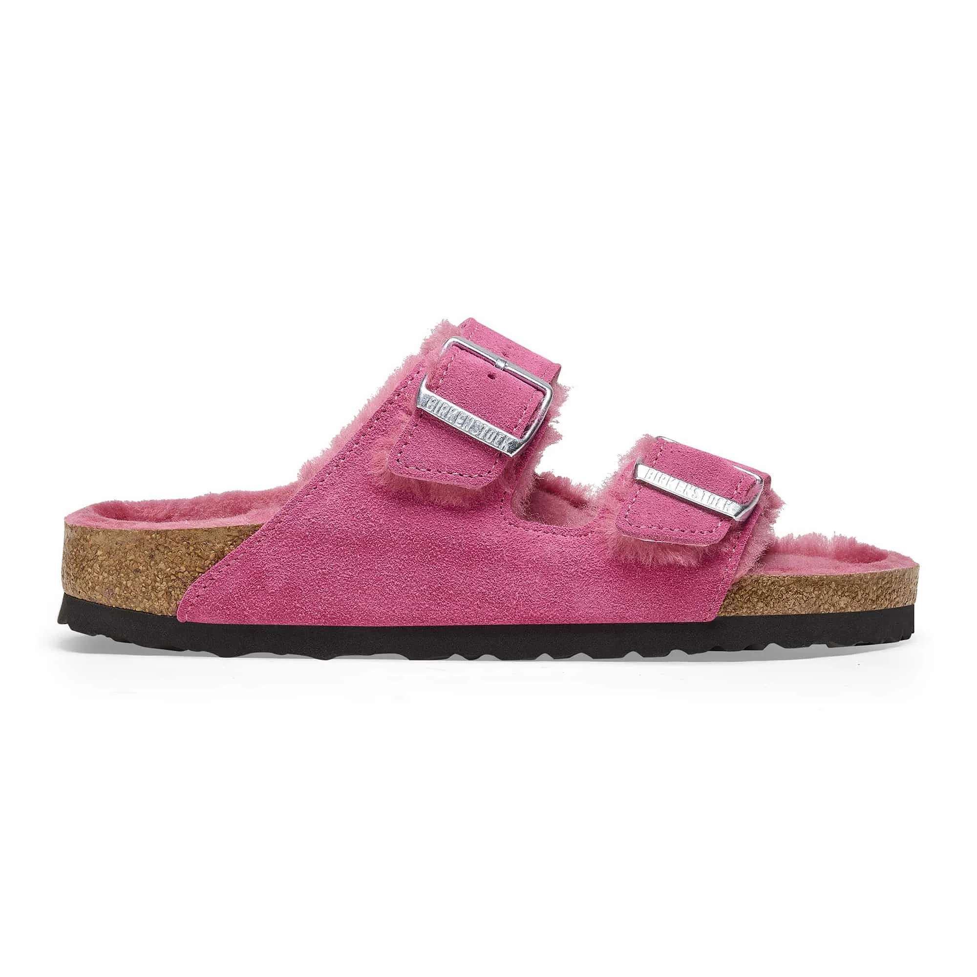 Arizona Shearling Suede Leather