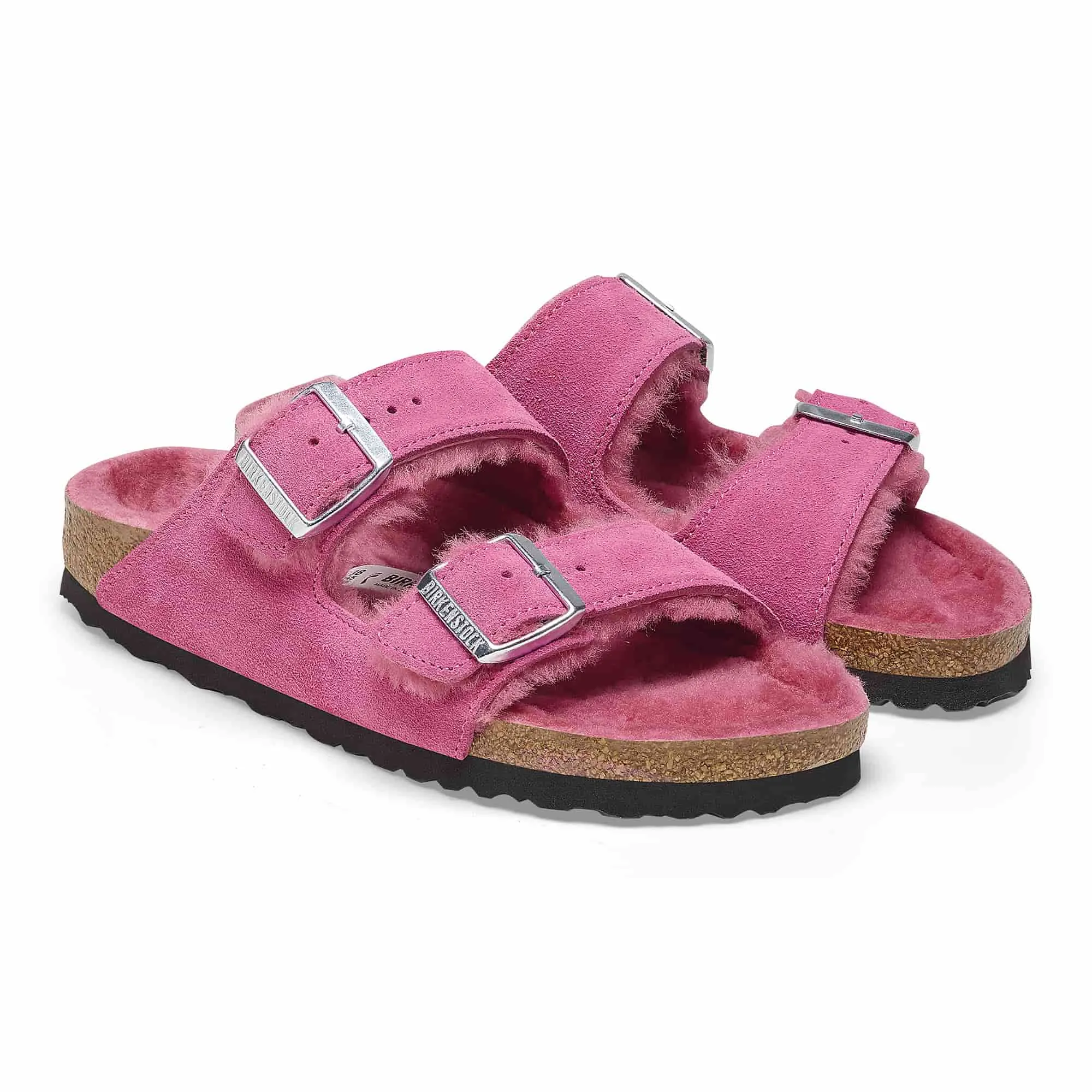 Arizona Shearling Suede Leather