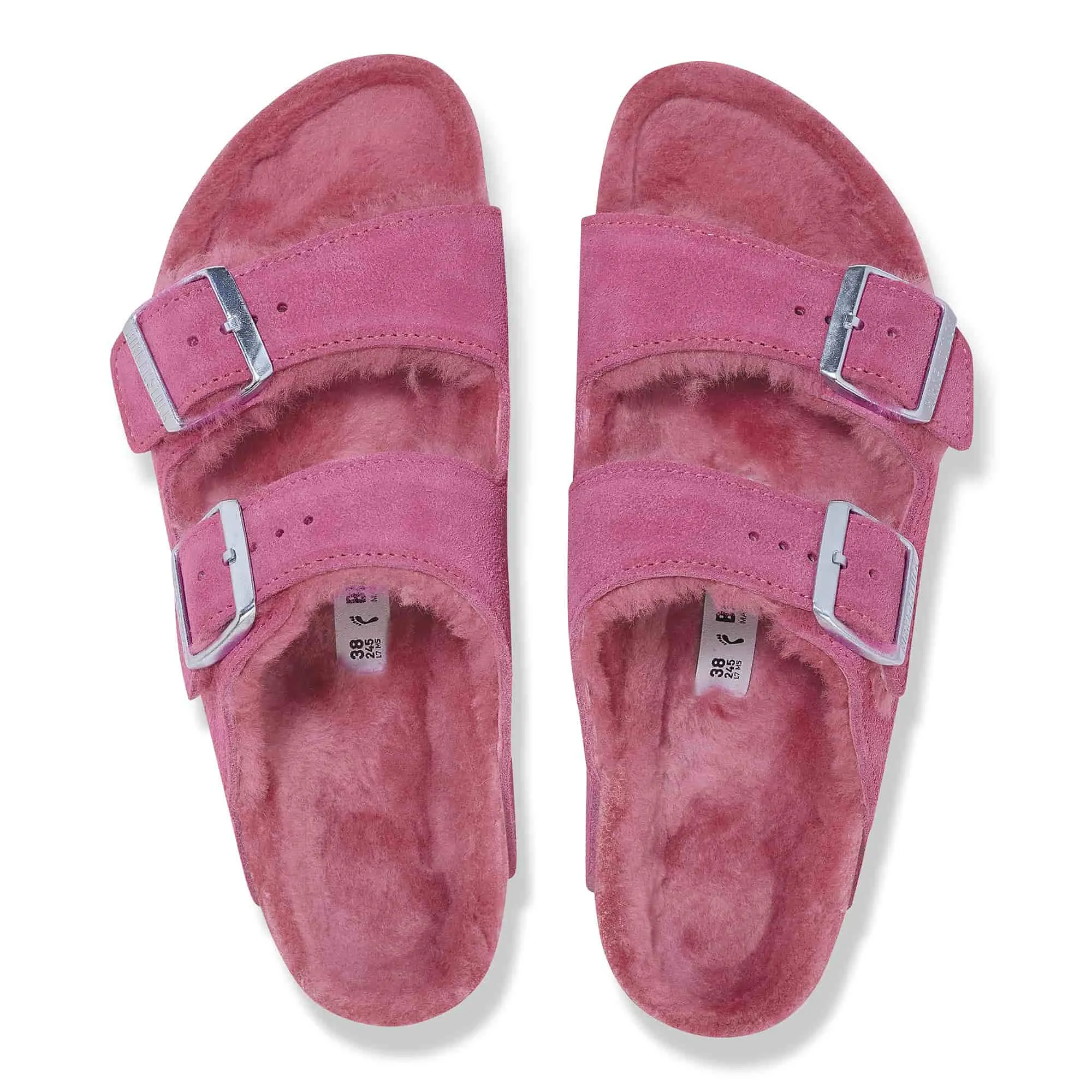 Arizona Shearling Suede Leather