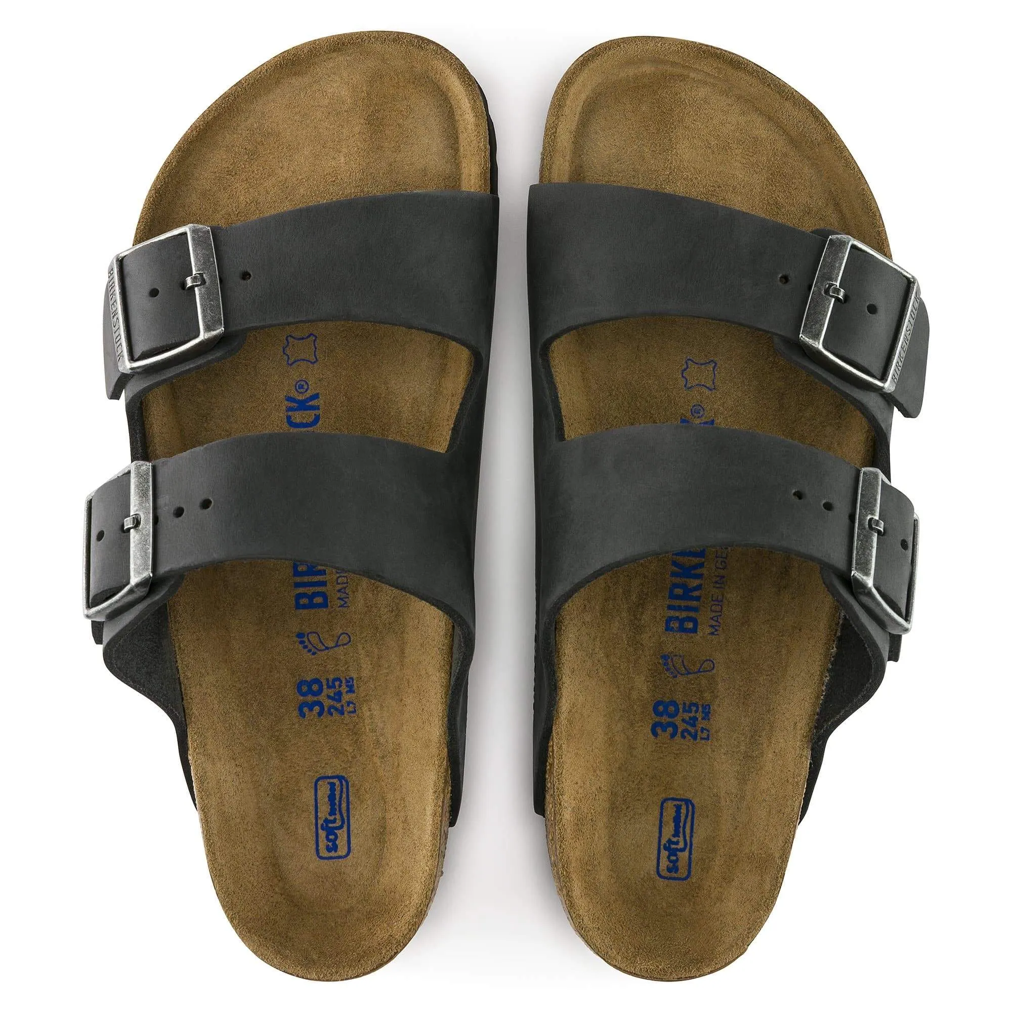 Arizona Soft Footbed Oiled Leather