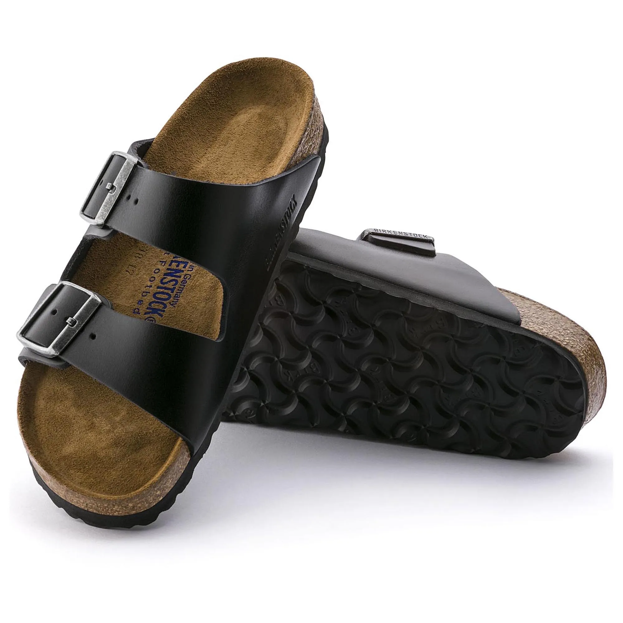 Arizona Soft Footbed Smooth Leather