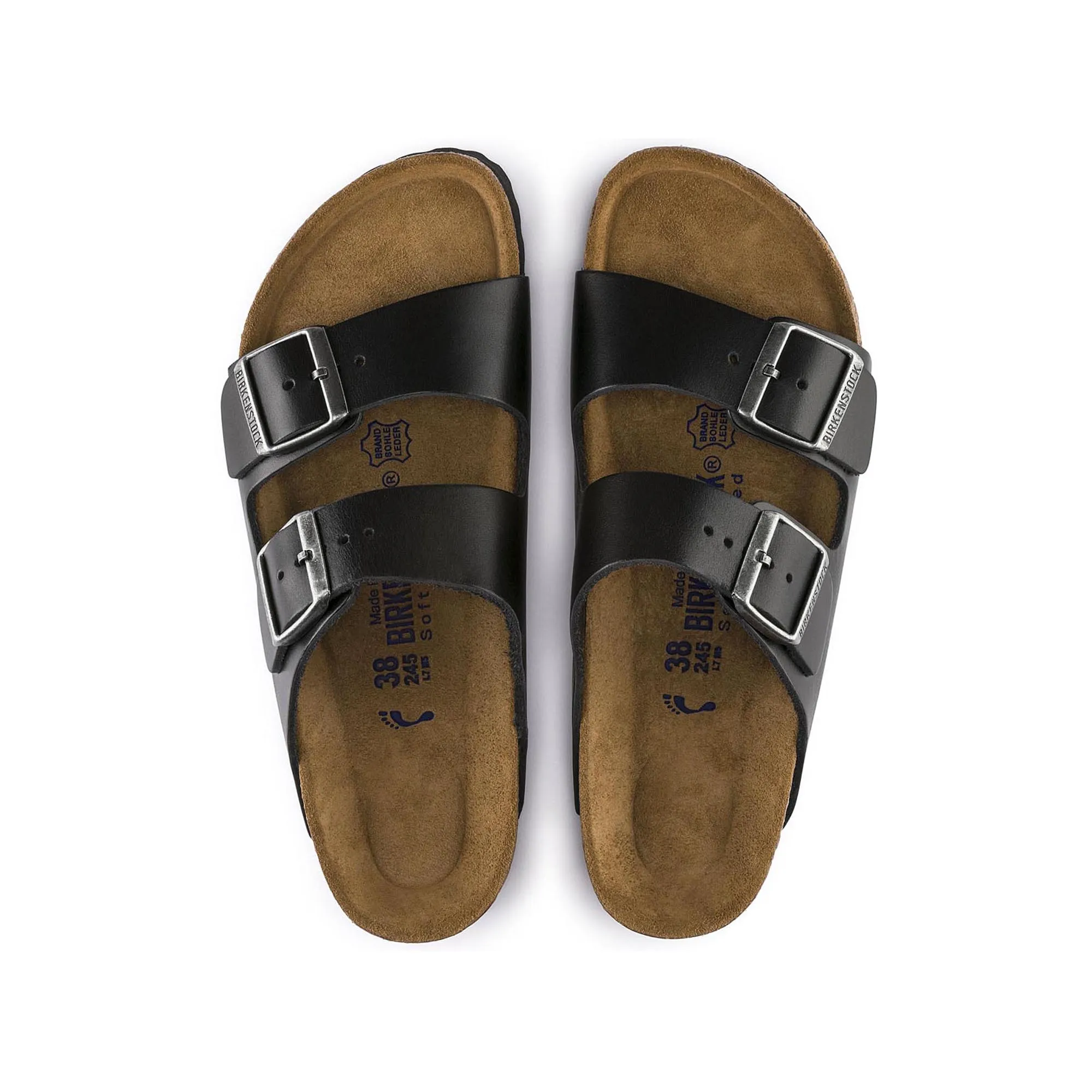 Arizona Soft Footbed Smooth Leather