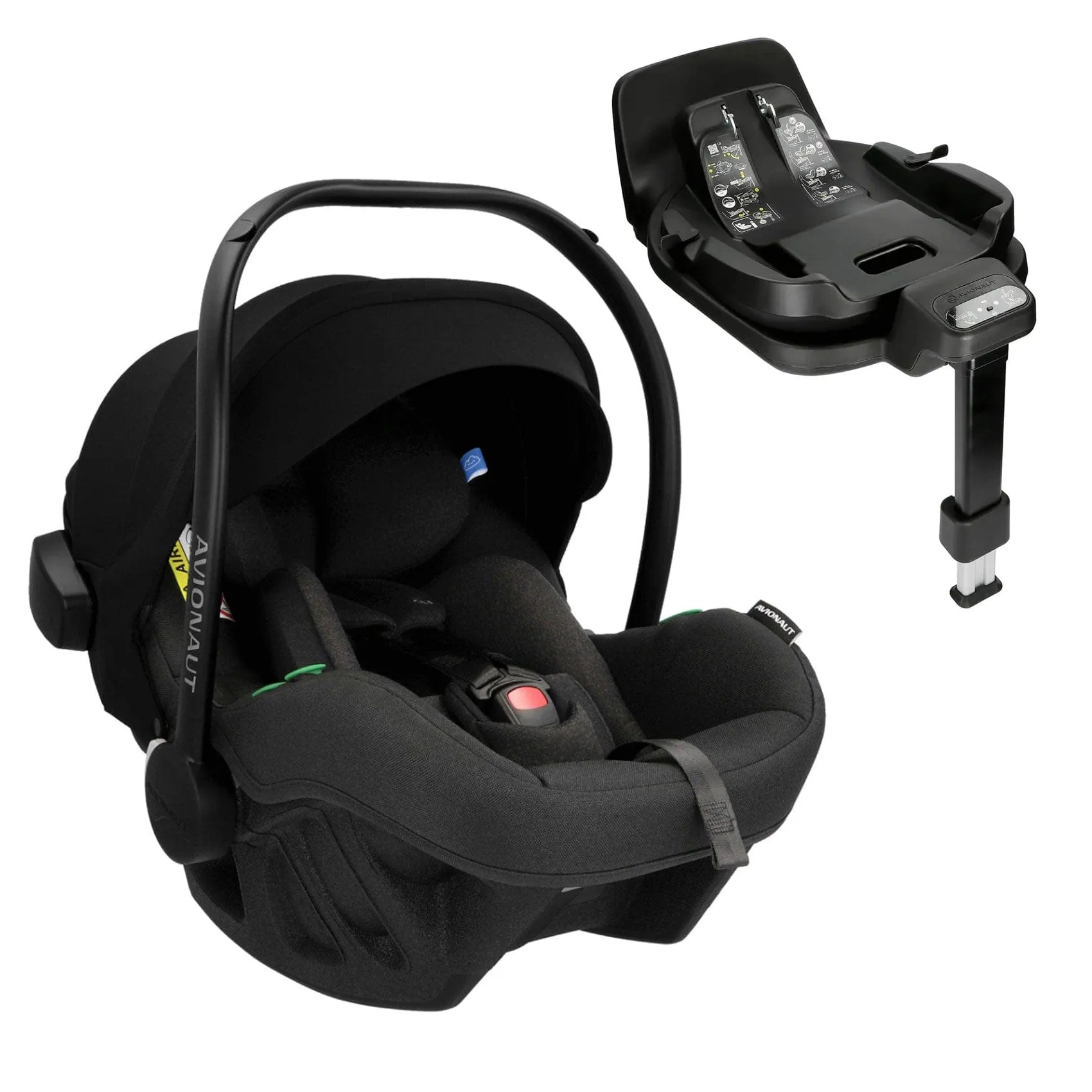Avionaut Pixel Pro 2.0 C & IQ Orbit Base in Black