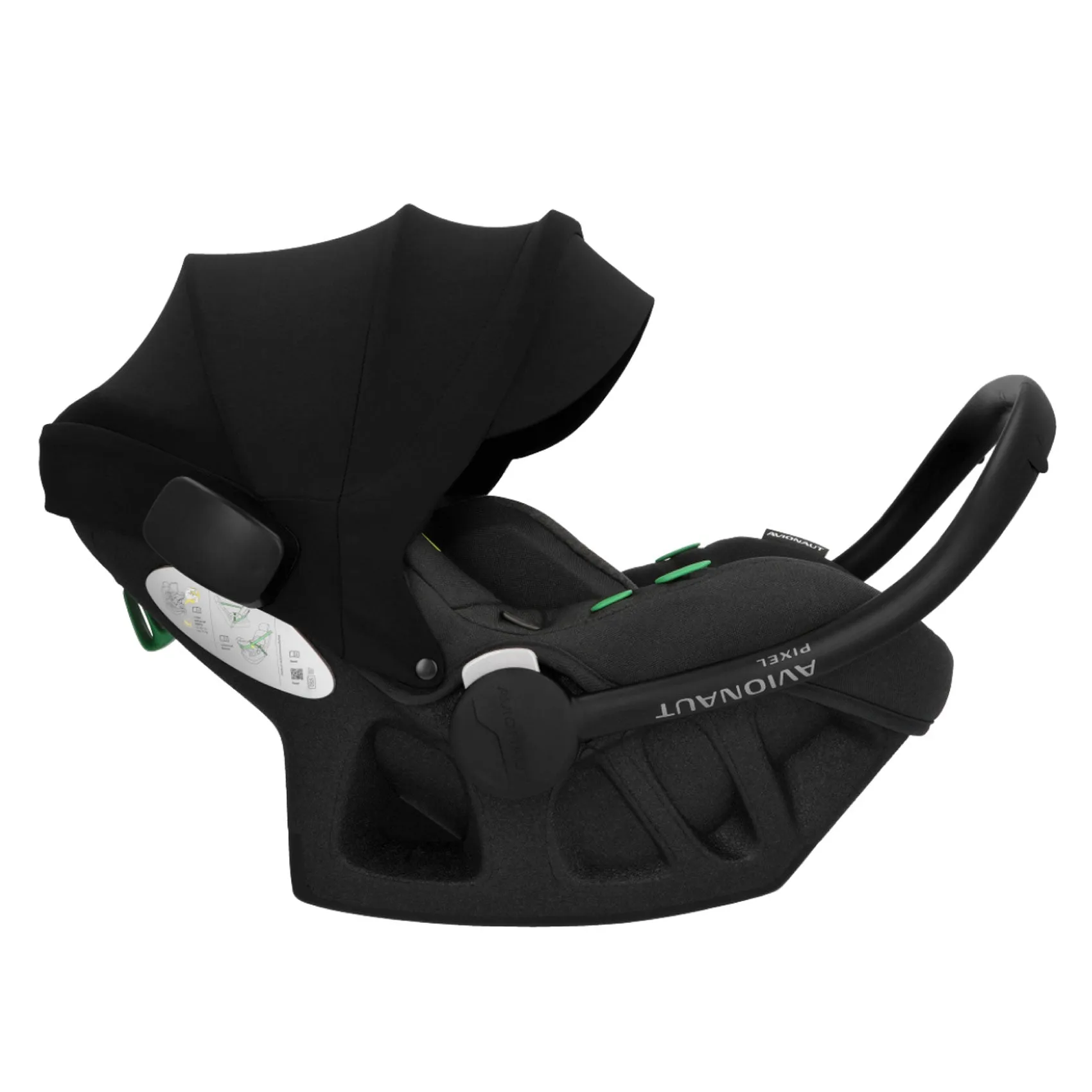 Avionaut Pixel Pro 2.0 C & IQ Orbit Base in Black