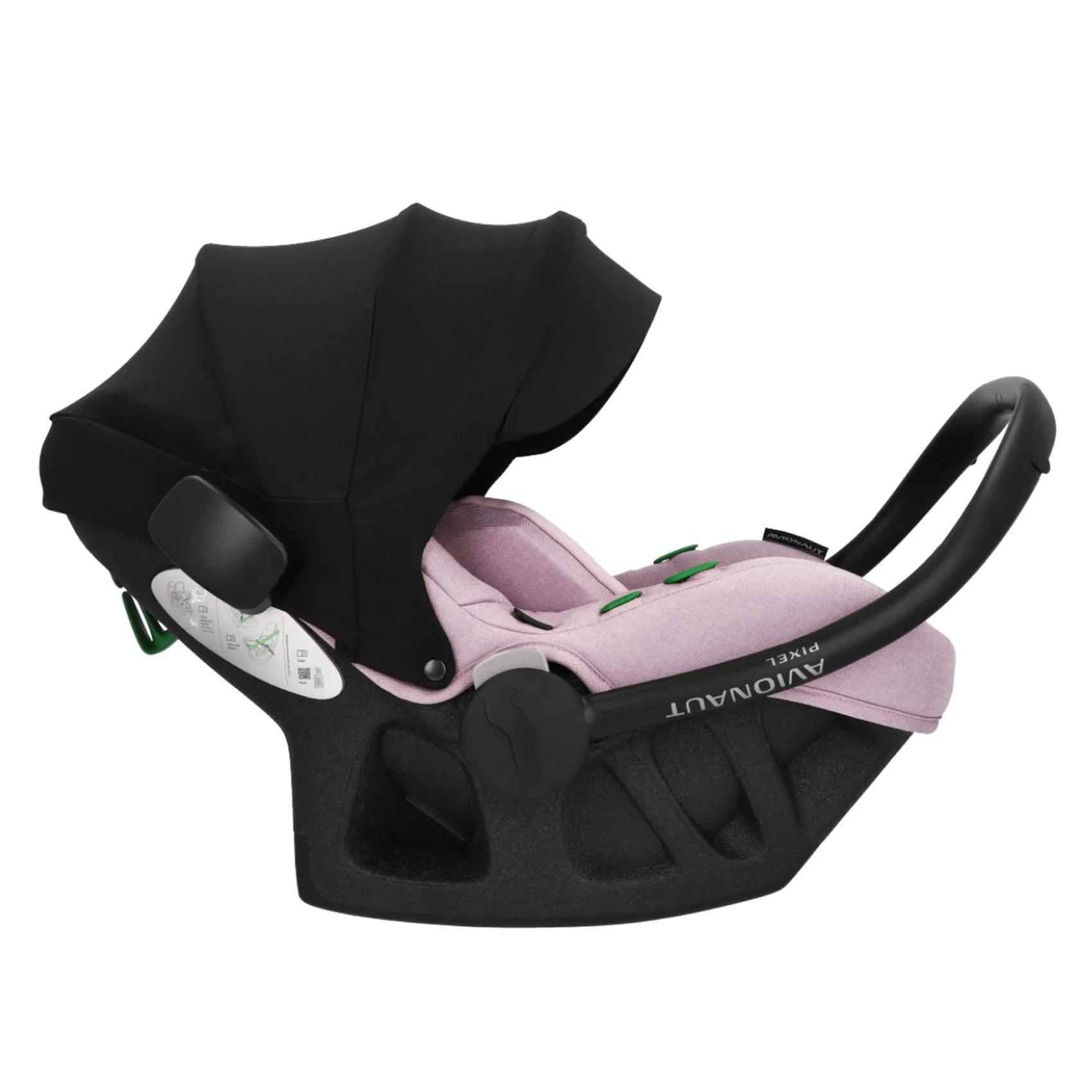 Avionaut Pixel Pro 2.0 C & IQ Orbit Base in Pink