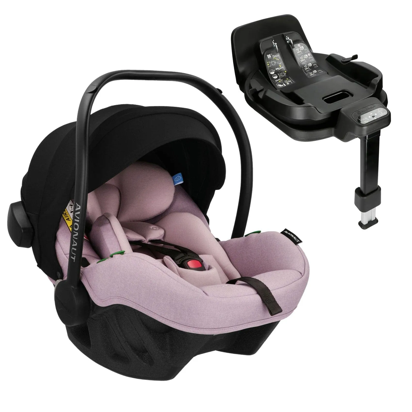 Avionaut Pixel Pro 2.0 C & IQ Orbit Base in Pink