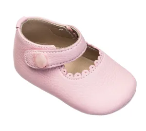 Baby Mary Janes Pink Leather