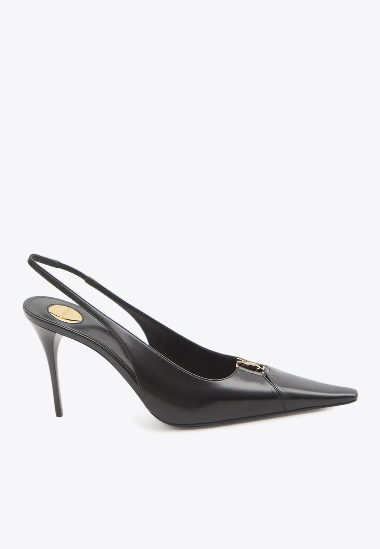 Babylone Breteuil 90 Slingback Pumps