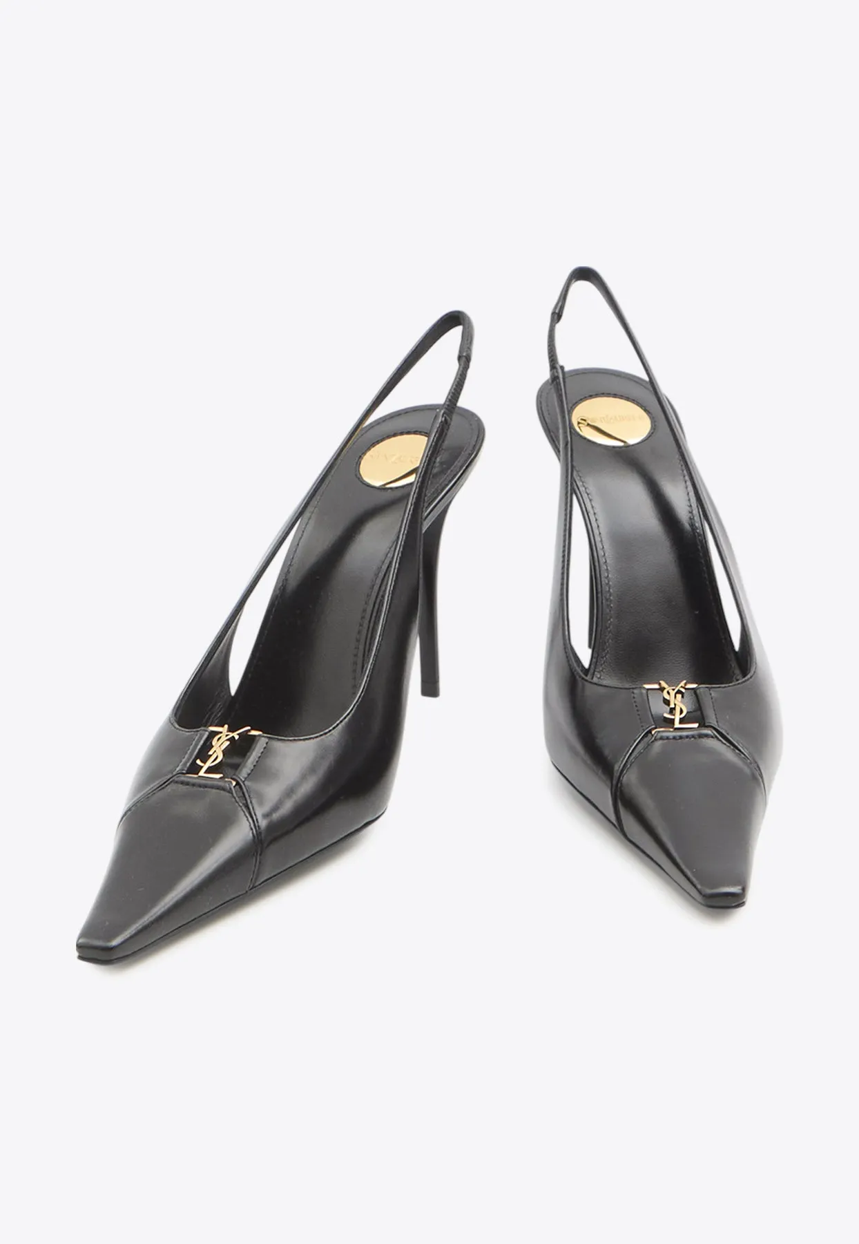 Babylone Breteuil 90 Slingback Pumps