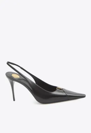 Babylone Breteuil 90 Slingback Pumps