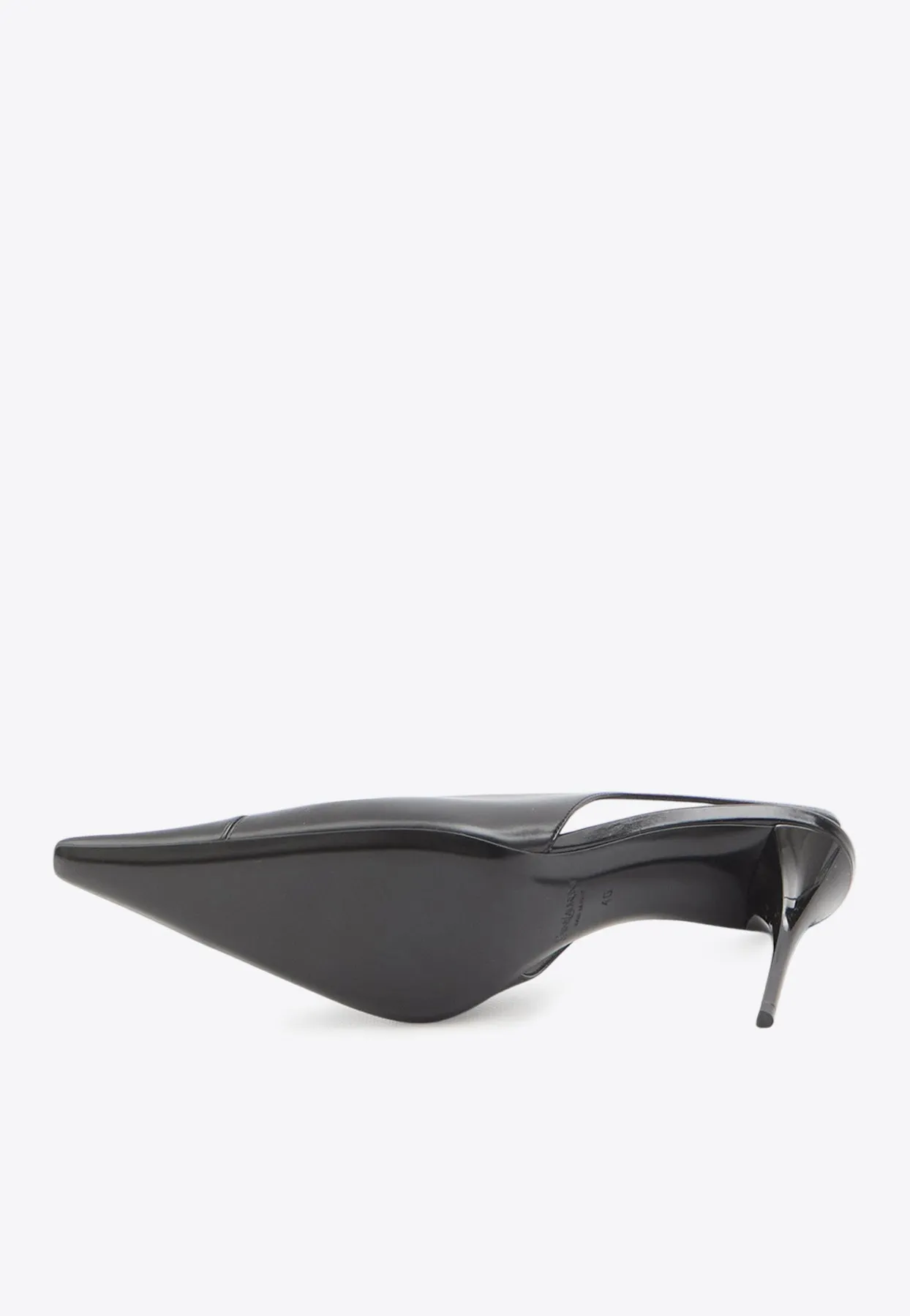 Babylone Breteuil 90 Slingback Pumps