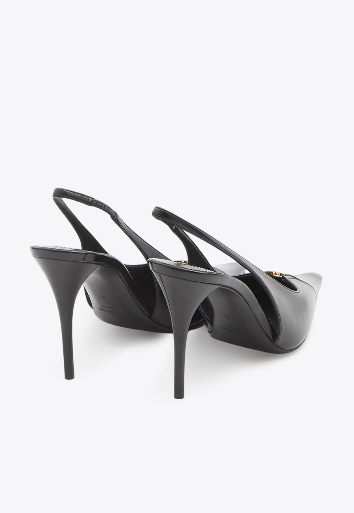 Babylone Breteuil 90 Slingback Pumps