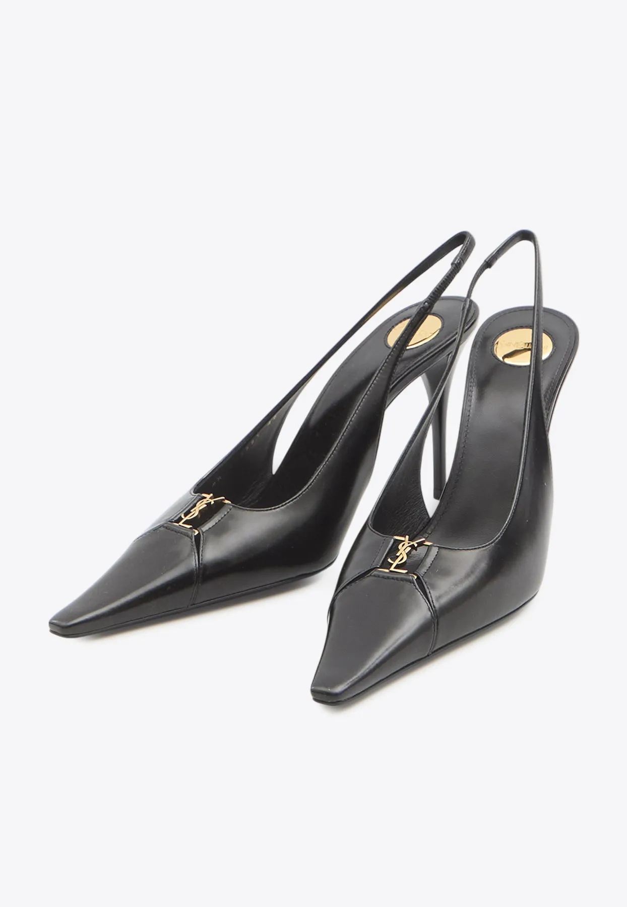 Babylone Breteuil 90 Slingback Pumps