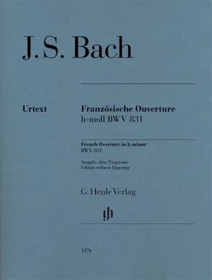 Bach: French Overture in B Minor BWV 831 (Without Fingering)