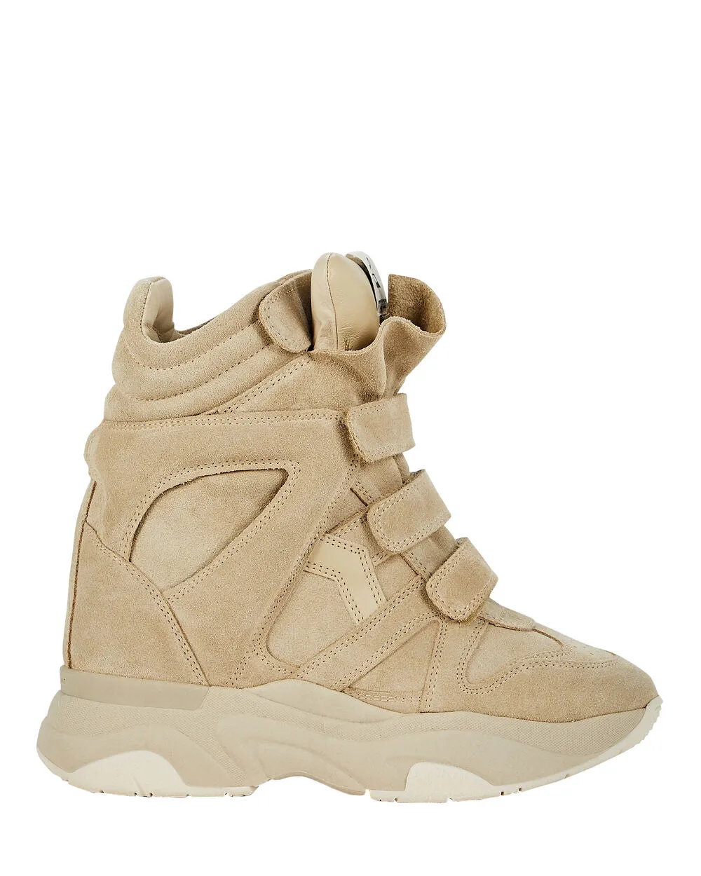 Balskee High-Top Wedge Sneakers