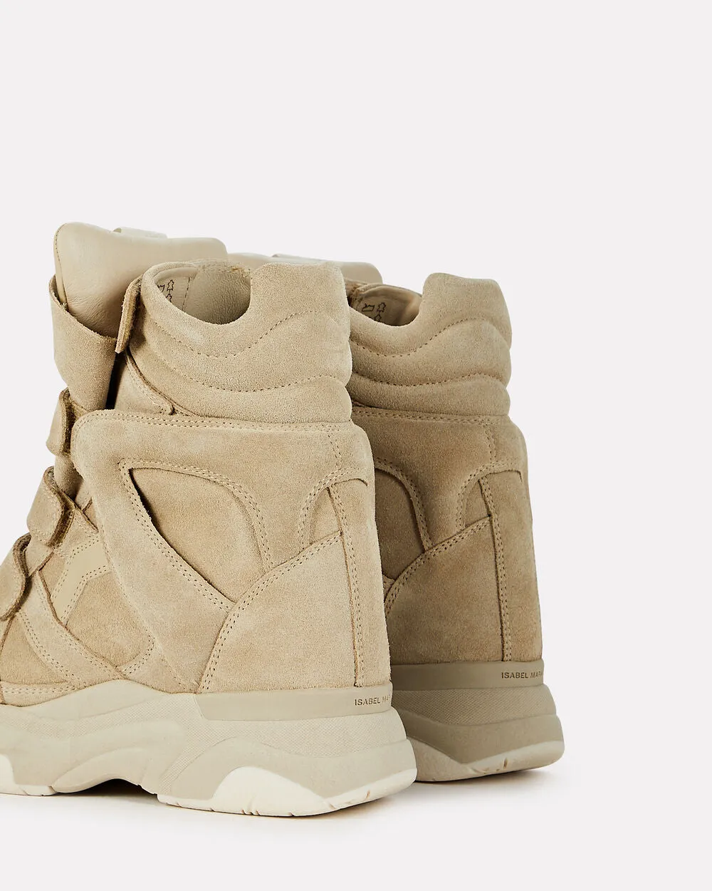 Balskee High-Top Wedge Sneakers