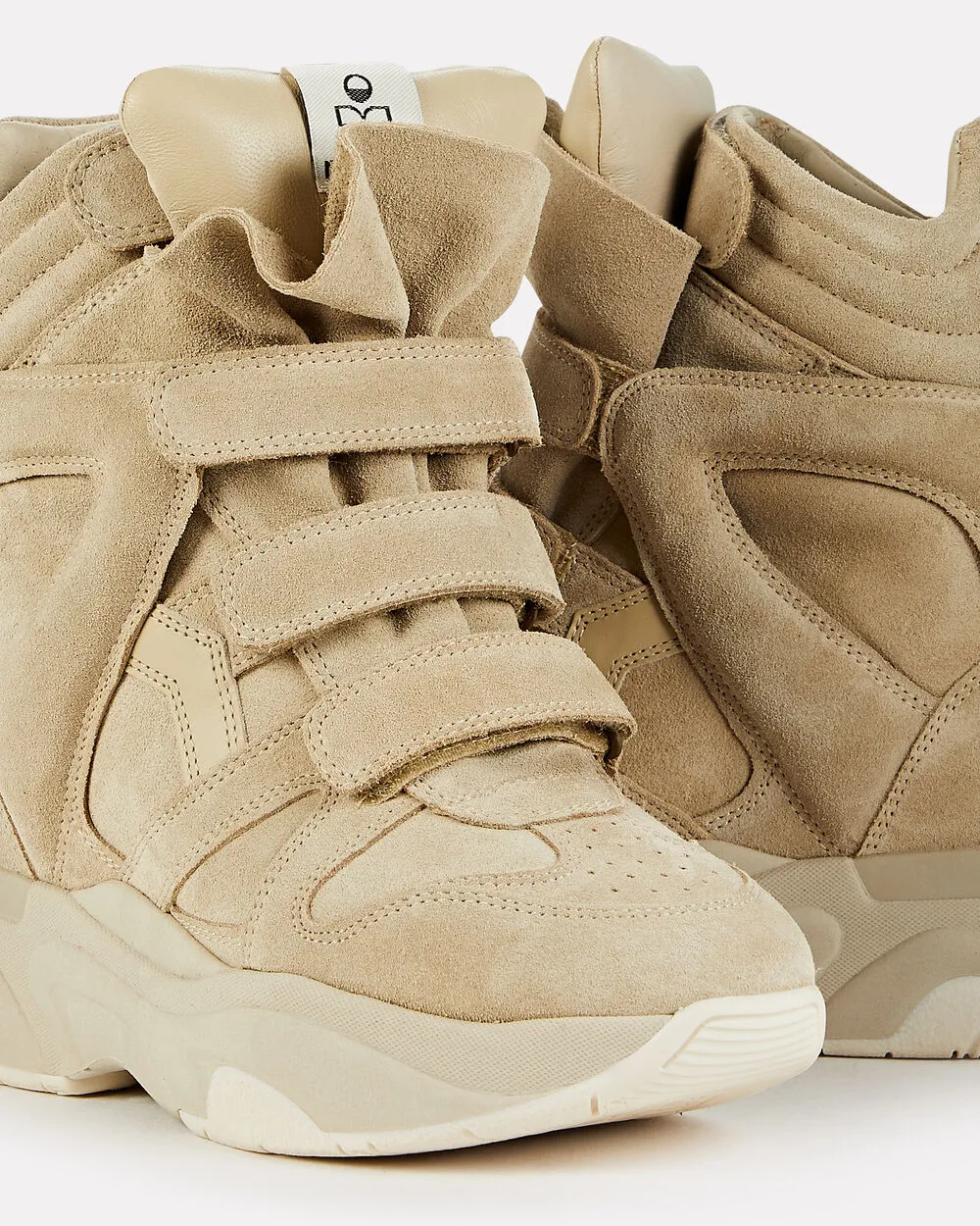 Balskee High-Top Wedge Sneakers
