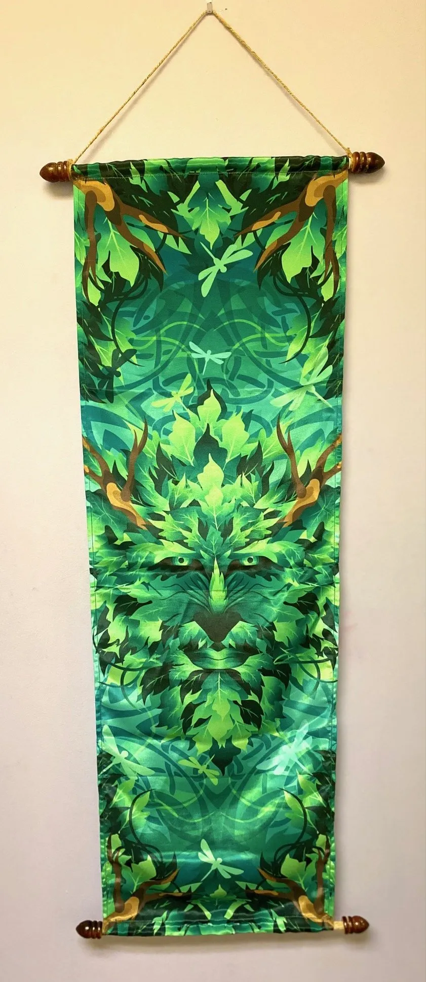 Banner - Green Man