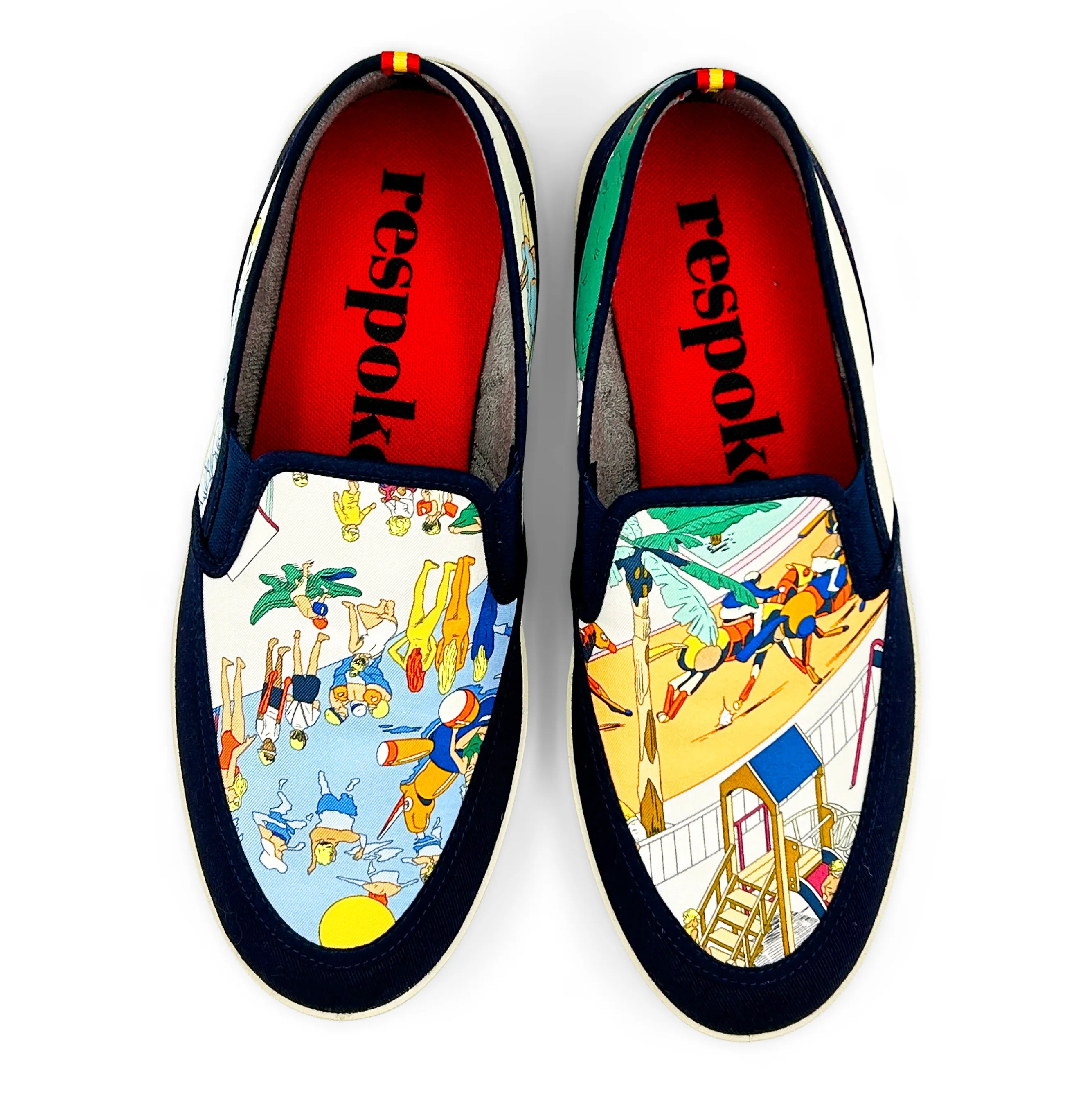 BEACH NUAGE Blue Sport Loafer