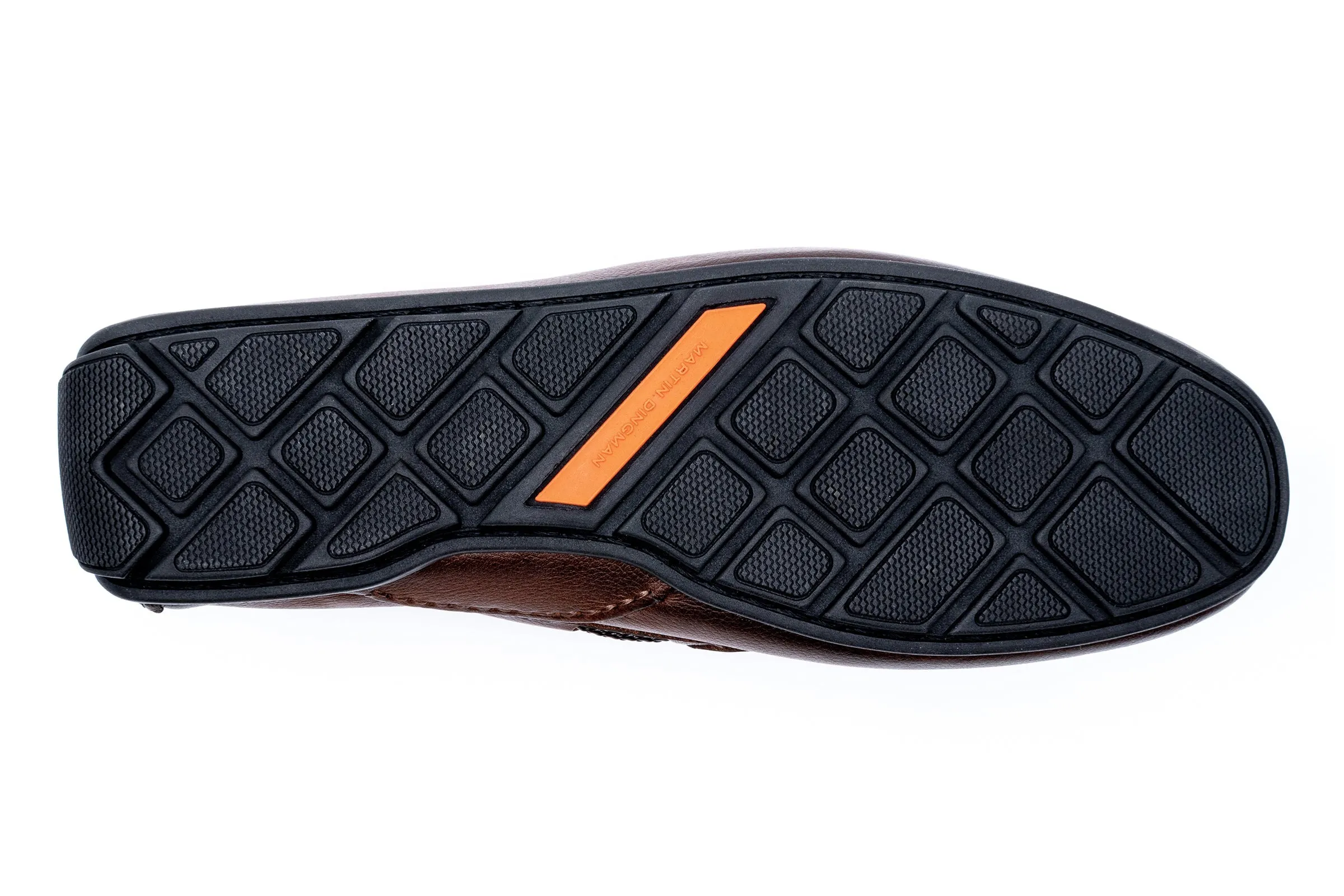 Bermuda Braid Bit Loafer - BOURBON