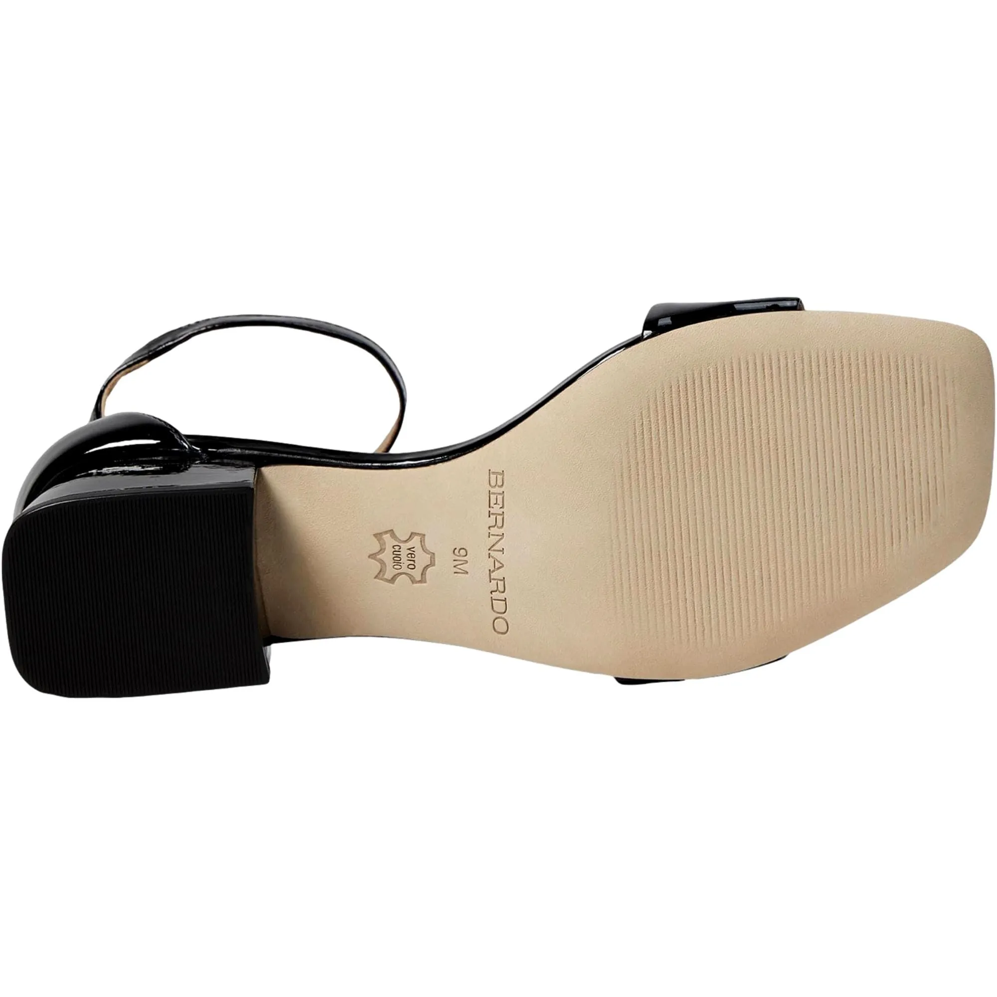 Bernardo Jalena Black Soft Patent  JALENA Women's