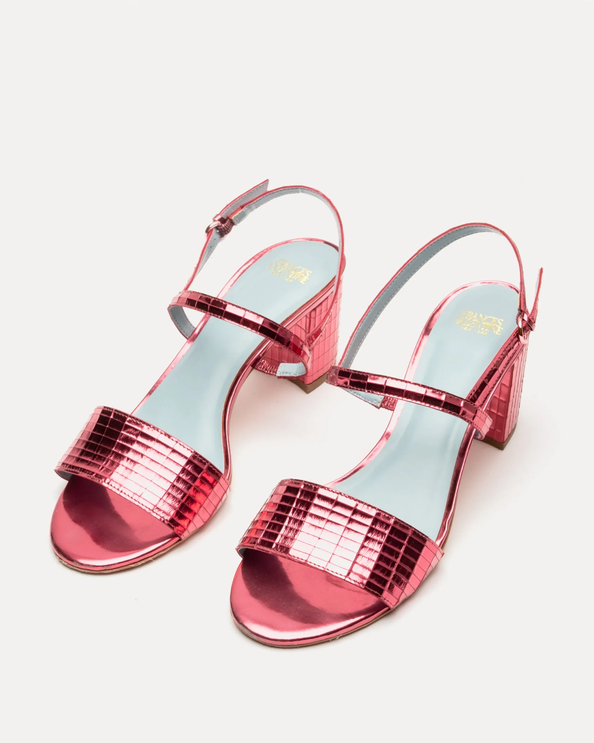 Bettina Disco Sandal - Leather Pink