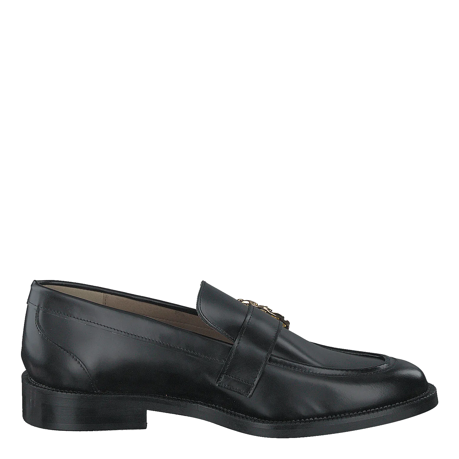 Biagea Simili Loafer Polido Black