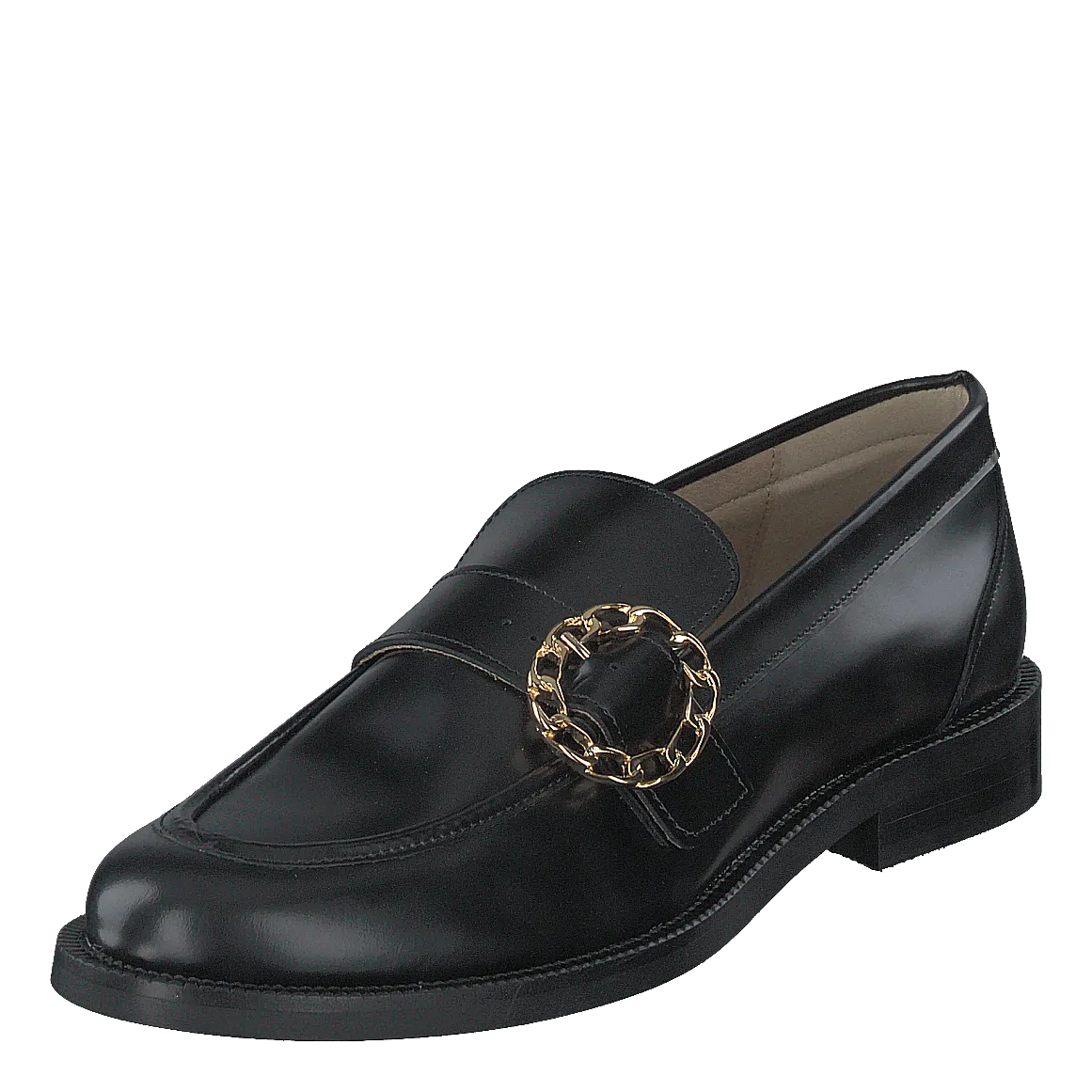 Biagea Simili Loafer Polido Black