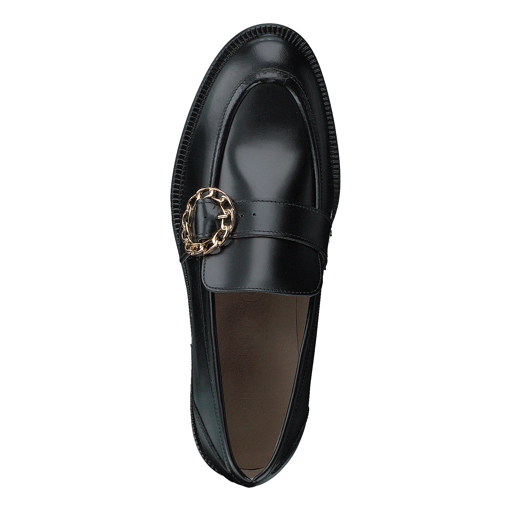 Biagea Simili Loafer Polido Black