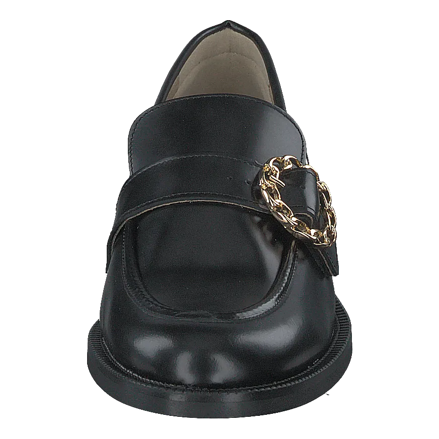 Biagea Simili Loafer Polido Black