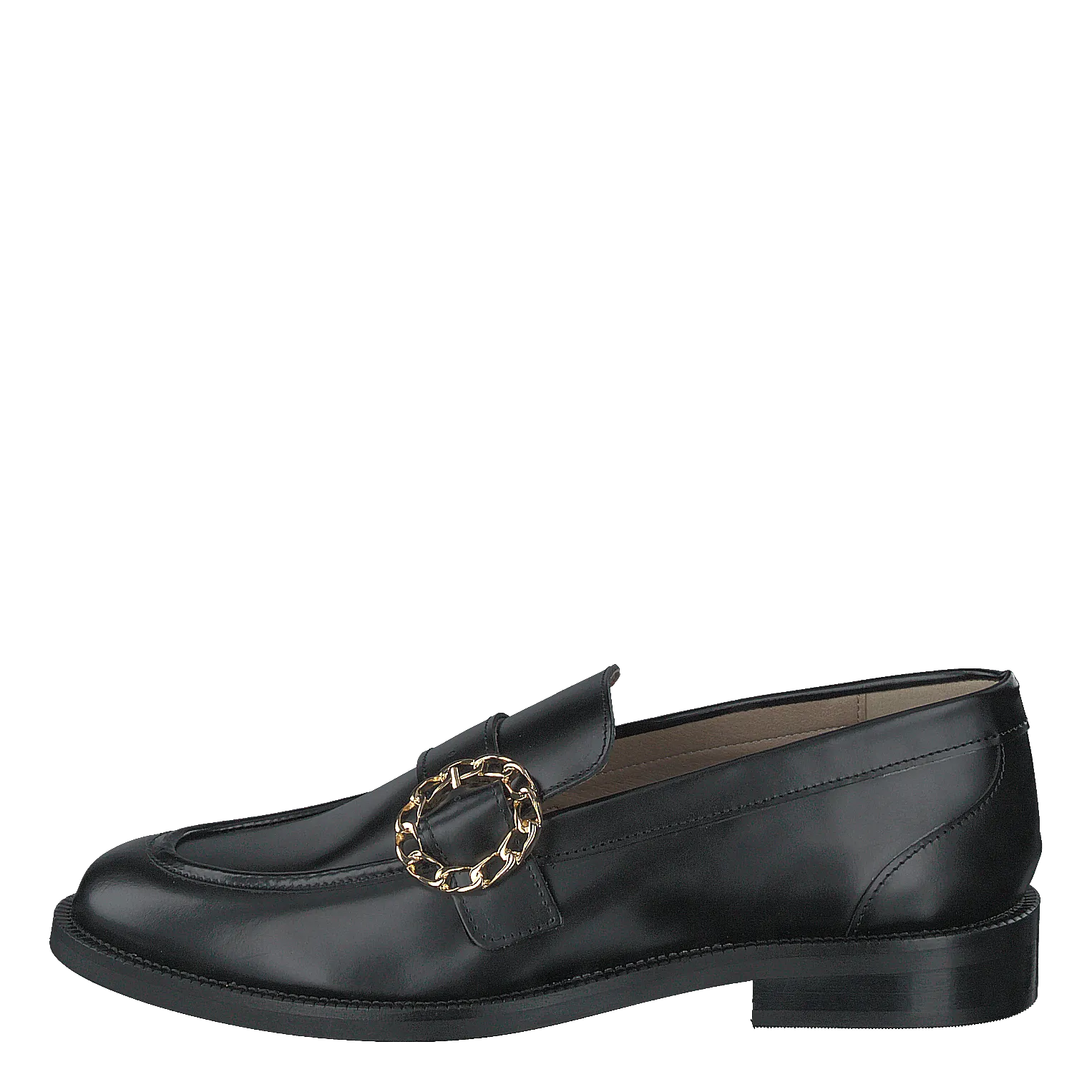 Biagea Simili Loafer Polido Black