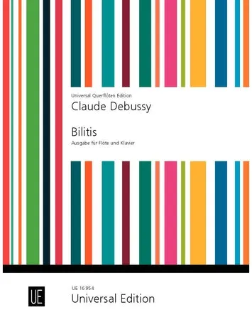 Bilitis (Flute and Piano)