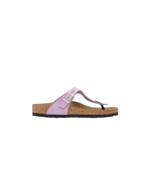 Birkenstock Gizeh Nubuck Leather Crocus Sandals