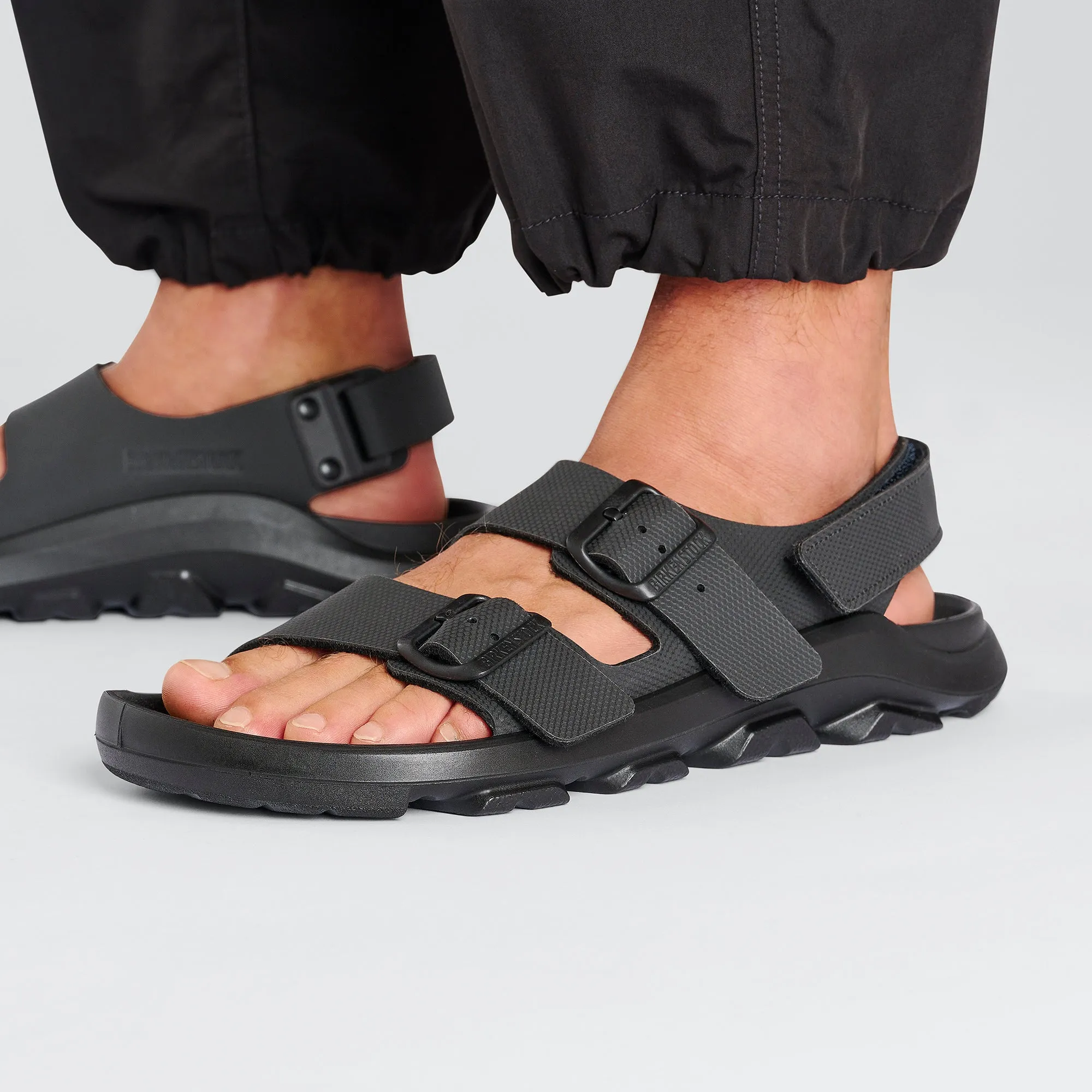 Birkenstock - Mogami Terra Rugged - Apex Black Birko Flor