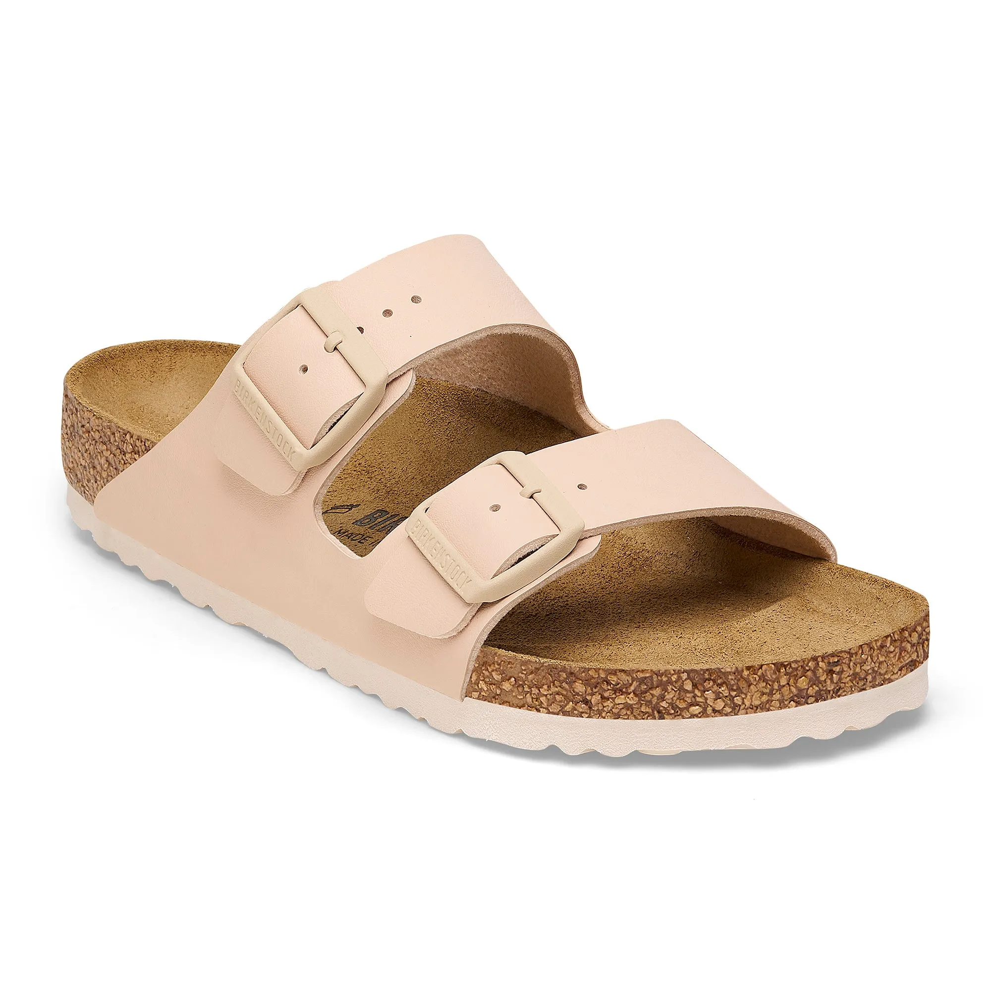 Birkenstock Women's Arizona Birko-Flor New Beige