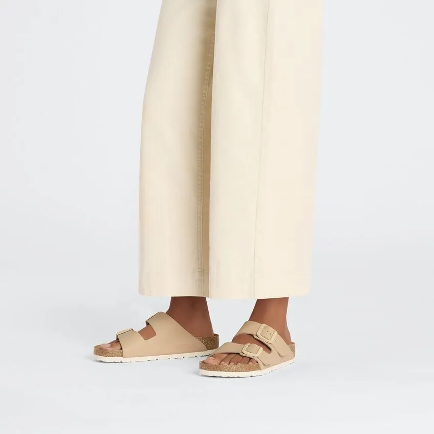 Birkenstock Women's Arizona Birko-Flor New Beige