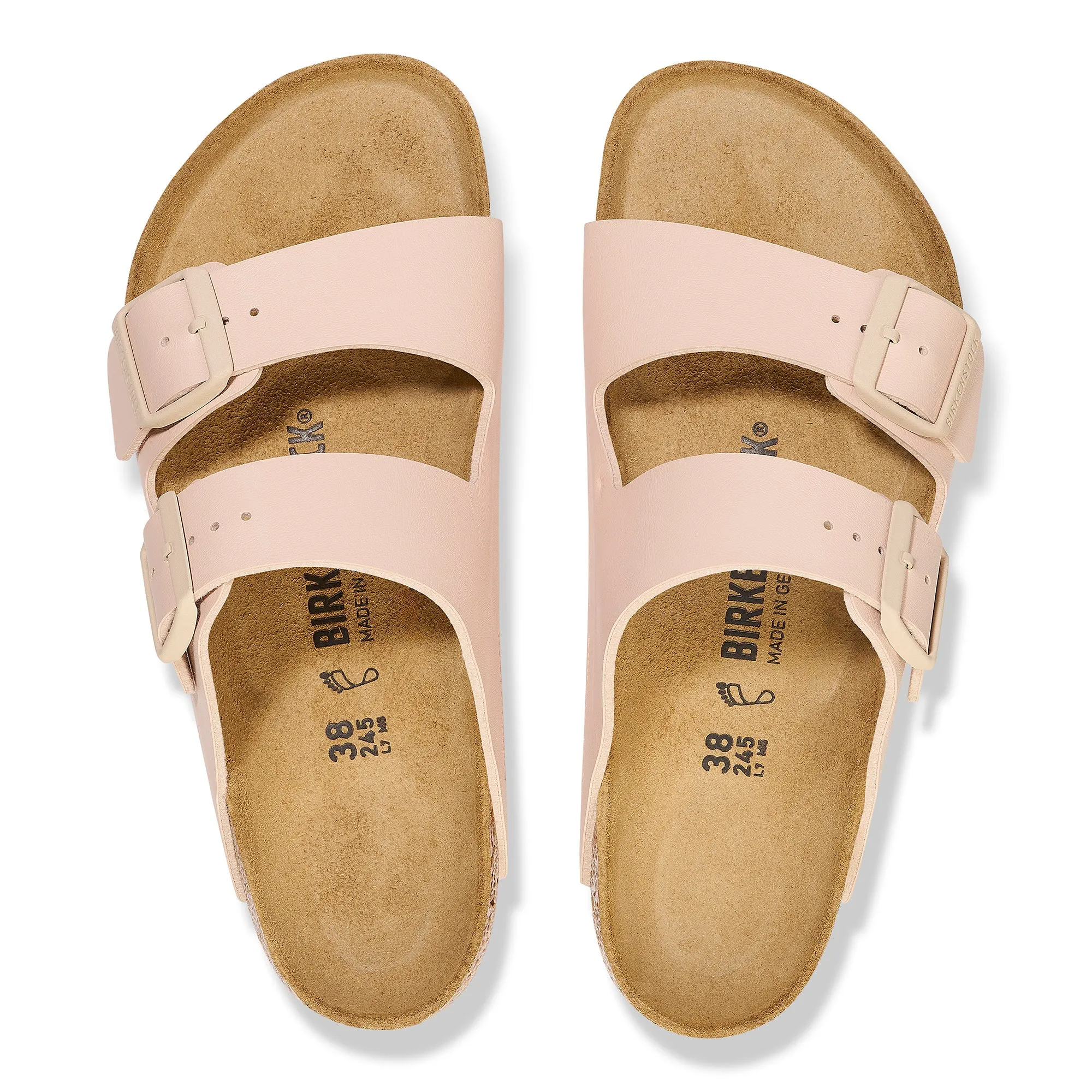 Birkenstock Women's Arizona Birko-Flor New Beige