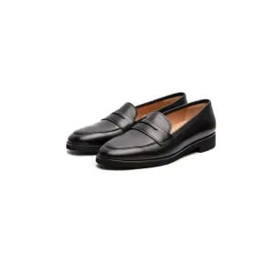 Black Classic City Belgian Lightweight Loafer