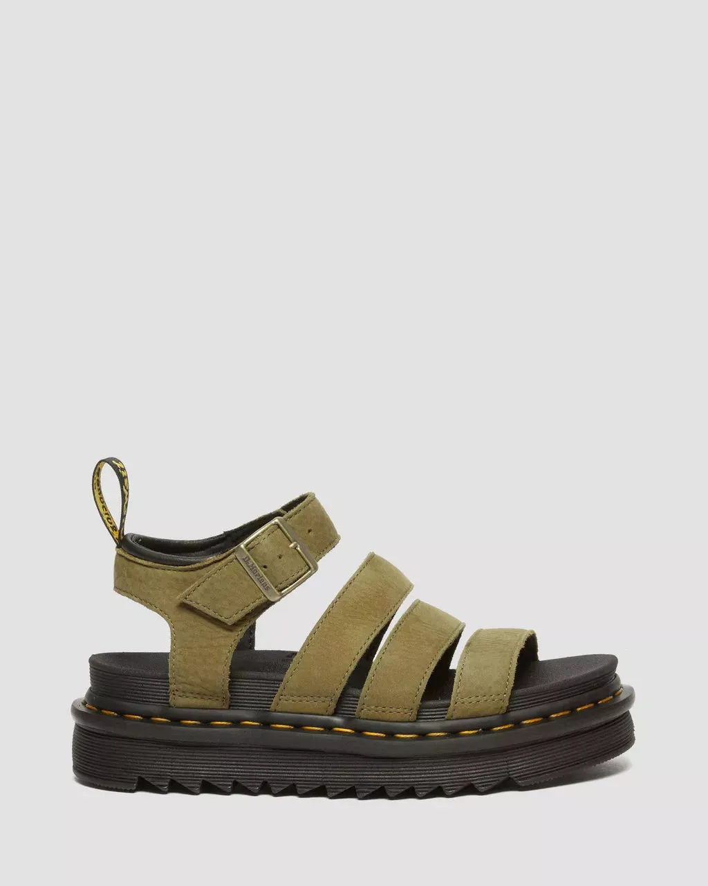 Blaire Tumbled Nubuck Leather Sandals