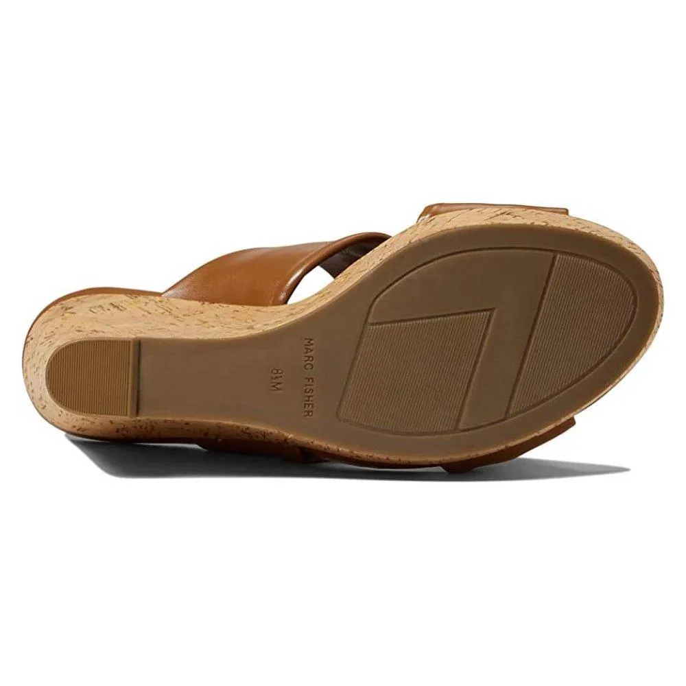 Bonia Brown Wedge Sandals