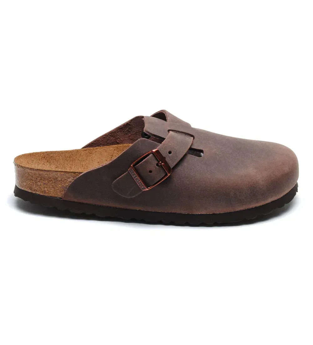 Boston Soft Footbed Oiled Leather