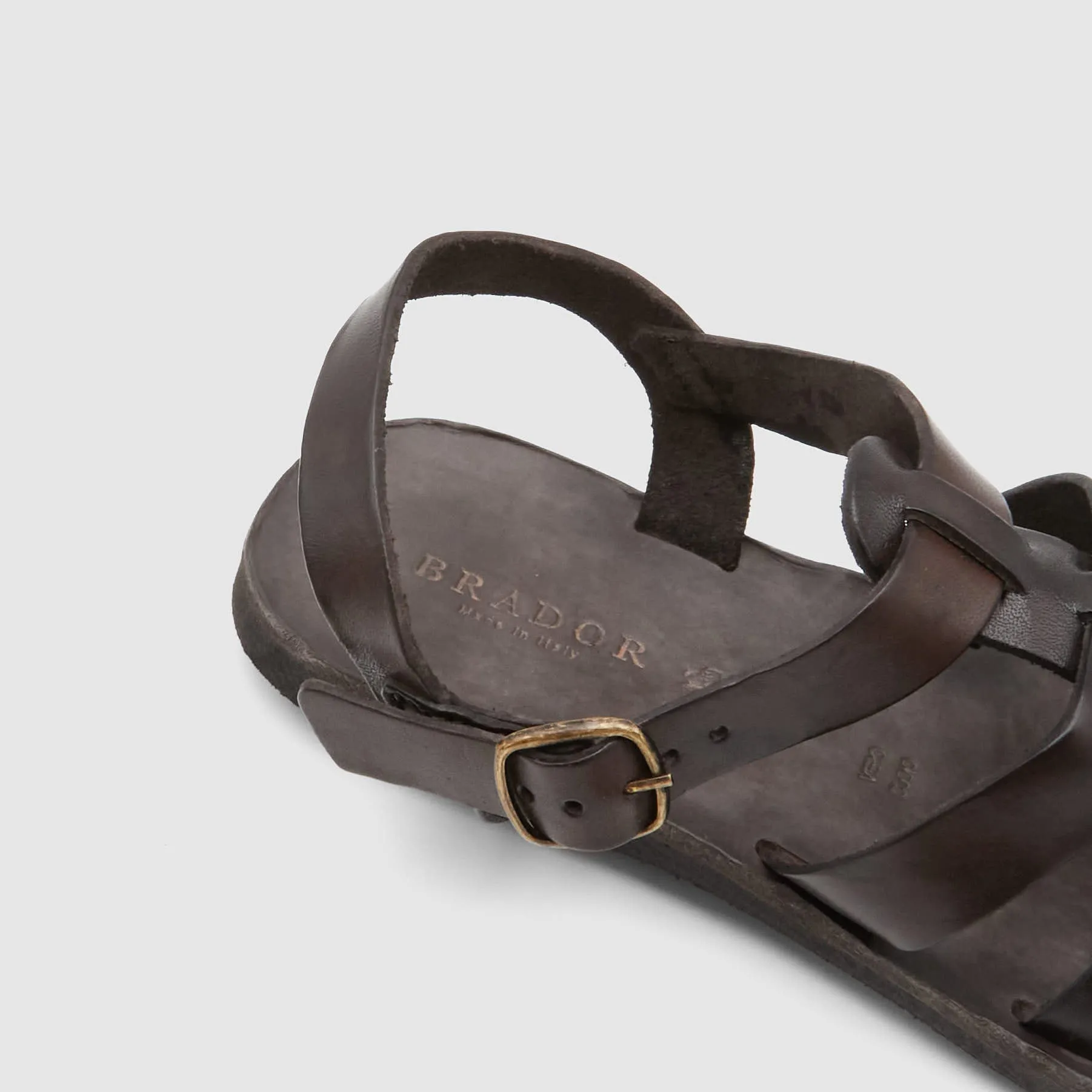 Brador Ladies Leather Sandals