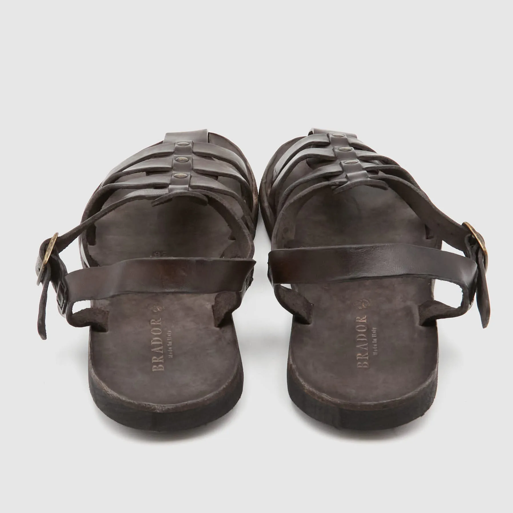 Brador Ladies Leather Sandals