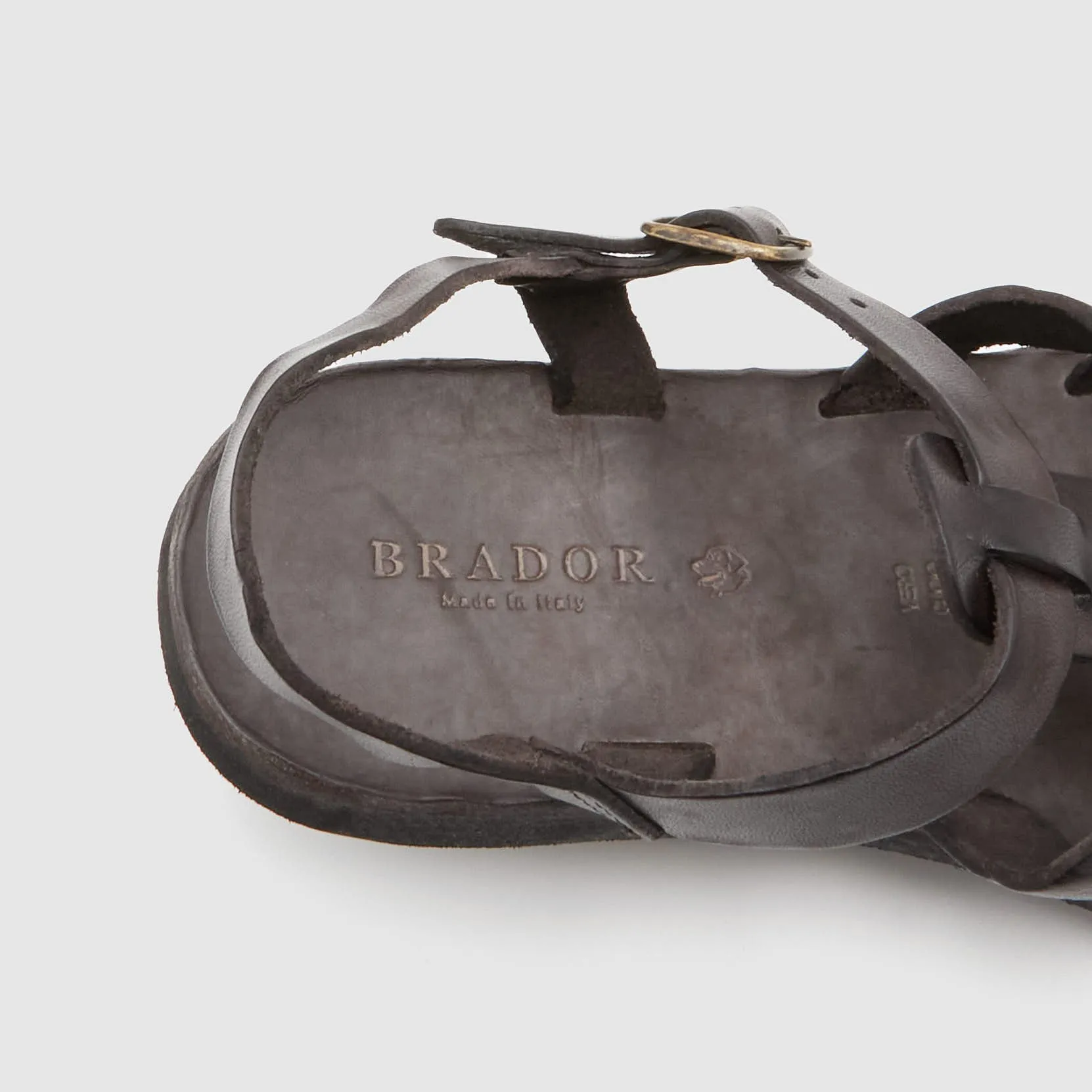 Brador Ladies Leather Sandals